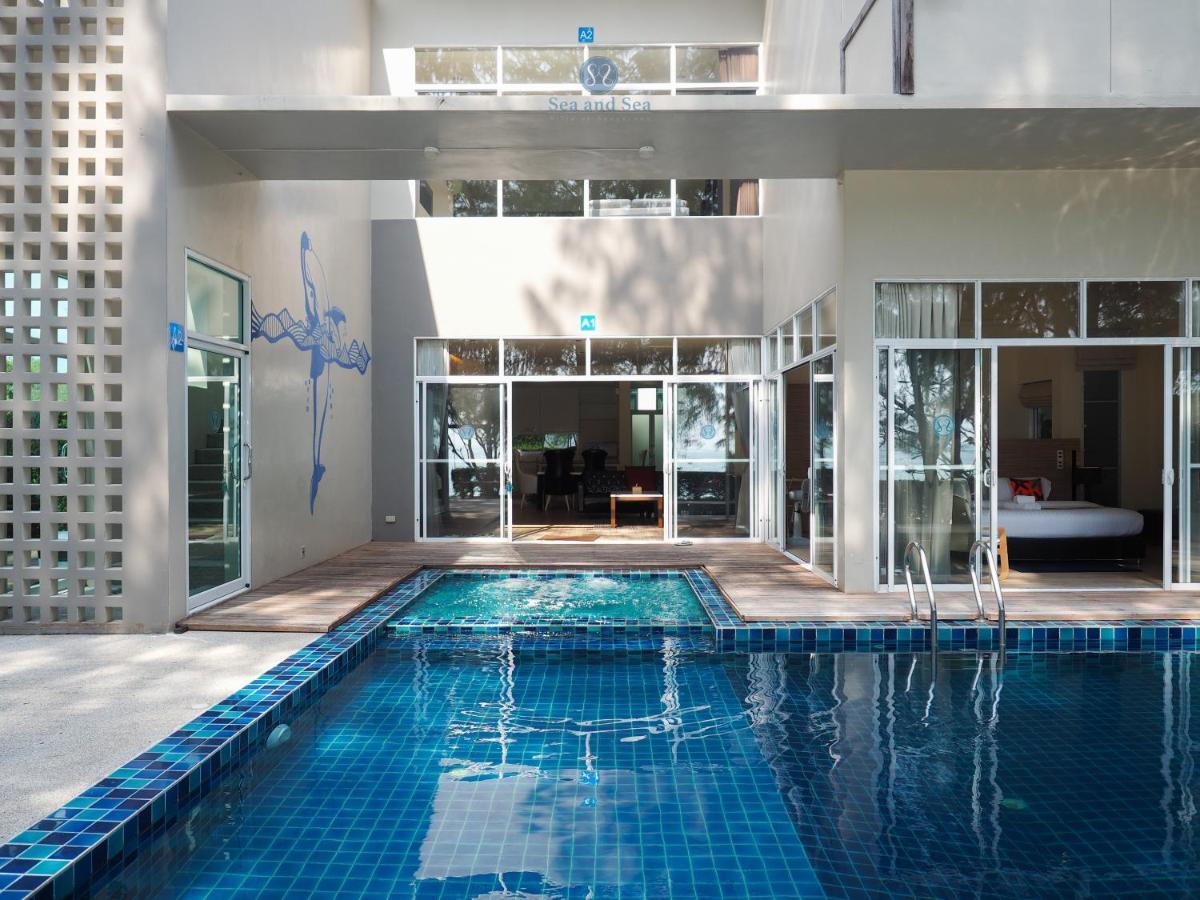 Sea And Sea Villa Sangaroon Ban Huai Yang Exterior photo