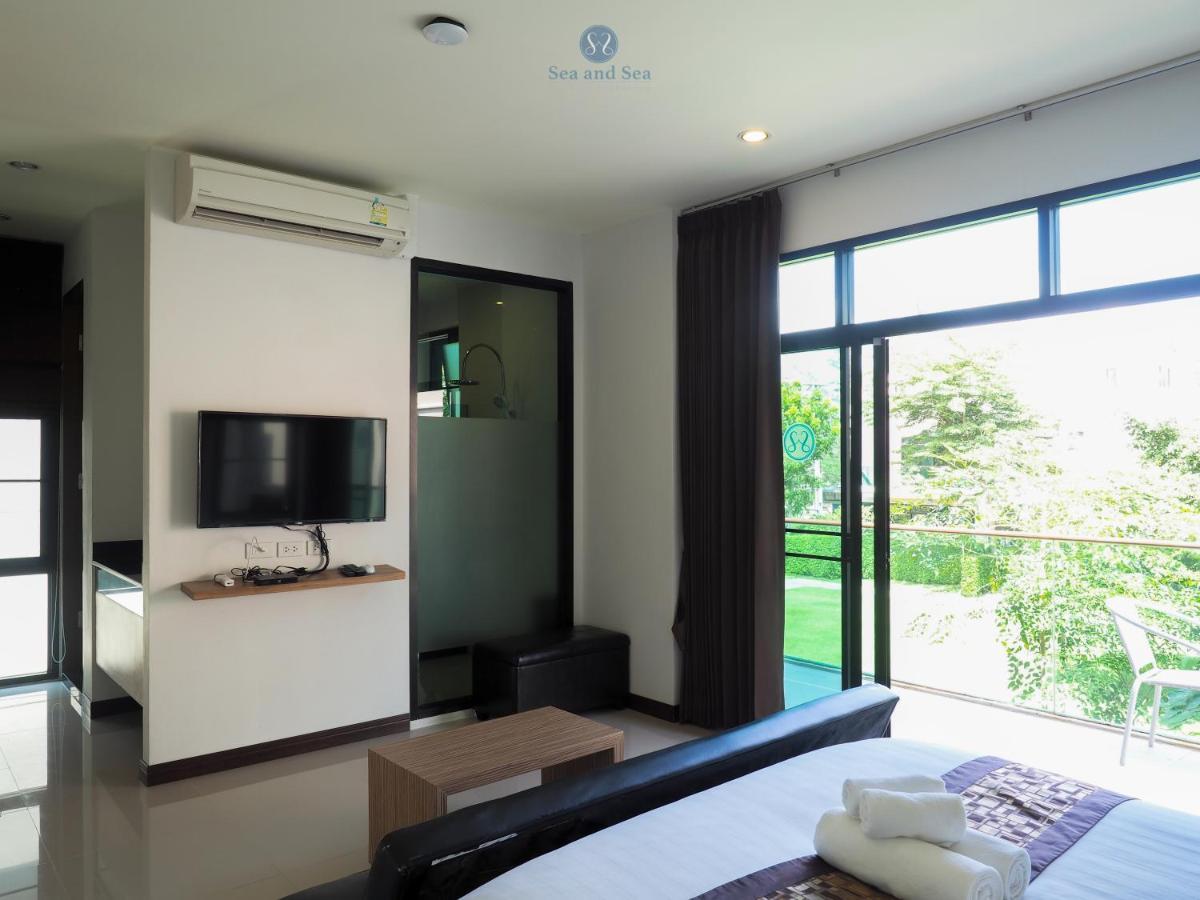 Sea And Sea Villa Sangaroon Ban Huai Yang Exterior photo