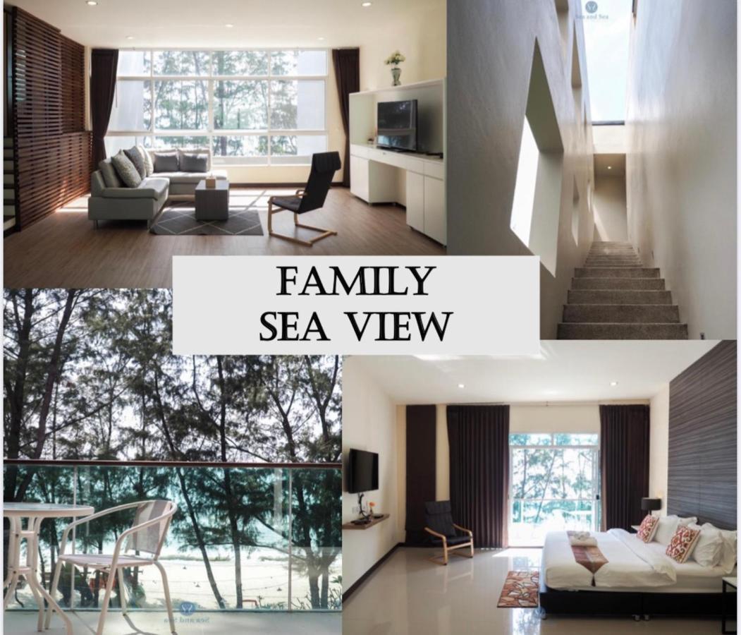 Sea And Sea Villa Sangaroon Ban Huai Yang Exterior photo