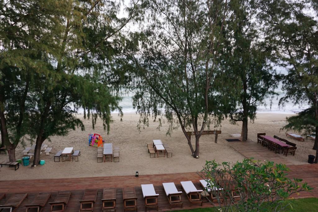 Sea And Sea Villa Sangaroon Ban Huai Yang Exterior photo