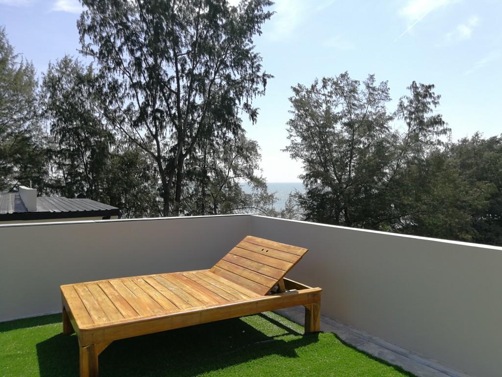 Sea And Sea Villa Sangaroon Ban Huai Yang Exterior photo